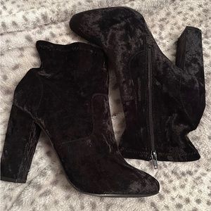 Black Women’s Ankle Boots